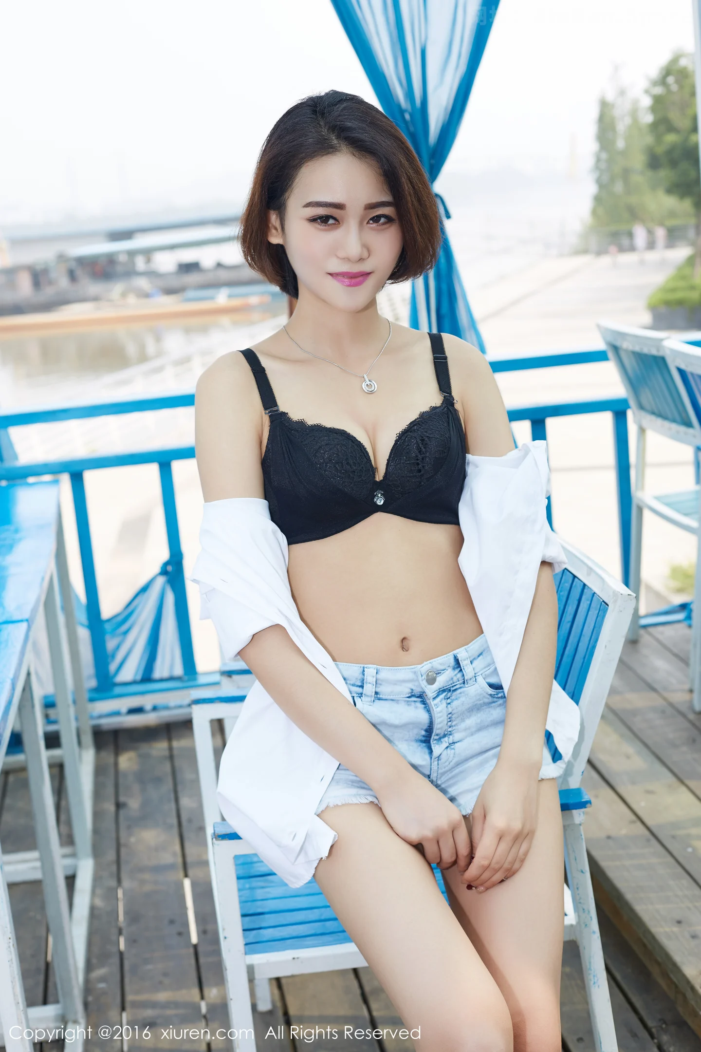 图片[5]-[XiuRen秀人网]VOL.501 嫩模娜娜baby室外性感内衣系列完美身材清新迷人写真52P-秀人网官方网站